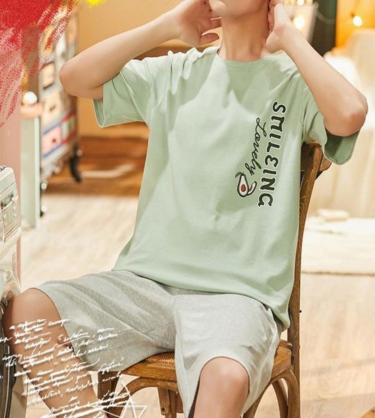 men039s tracksuits men summer cotton shortsleeved shorts pajamas set thin section home suit multi styles plus size mens sleepw6258038, Gray
men039s tracksuits men summer cotton shortsleeved shorts pajamas set thin section home suit multi styles plus size mens sleepw6258038, Gray