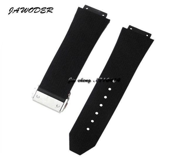 jawoder watch bands 28mm x 19mm men stainless steel silver deployment clasp black diving silicone rubber strap accessories for hub2199279, Black;brown
jawoder watch bands 28mm x 19mm men stainless steel silver deployment clasp black diving silicone rubber strap accessories for hub2199279, Black;brown