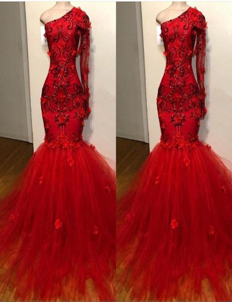 red long sleeve mermaid prom dresses tulle lace ruffle one shouler zipper up court train evening dresses pagent gowns1876928, Black
red long sleeve mermaid prom dresses tulle lace ruffle one shouler zipper up court train evening dresses pagent gowns1876928, Black