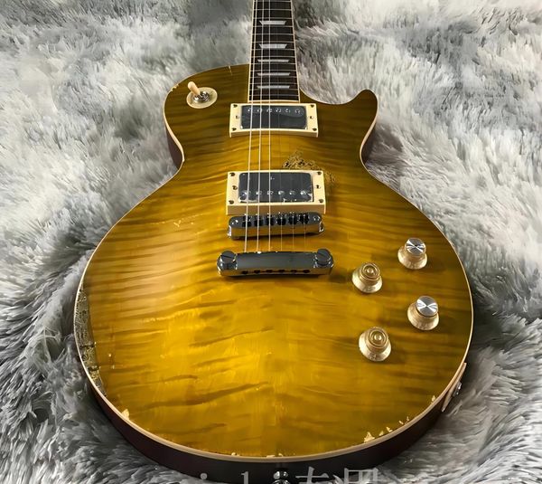 china guitar custom shop aged & signed #6, cherry new arrival electric guitar oem musical36956
china guitar custom shop aged & signed #6, cherry new arrival electric guitar oem musical36956
