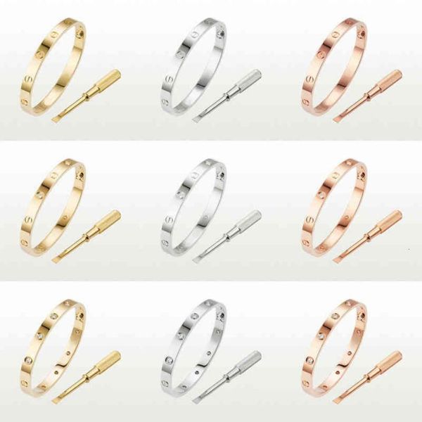 love screw bracelet designer bracelets fashion bangle luxury jewelry women accessories titanium steel alloy goldplated never fade1667513, Black
love screw bracelet designer bracelets fashion bangle luxury jewelry women accessories titanium steel alloy goldplated never fade1667513, Black