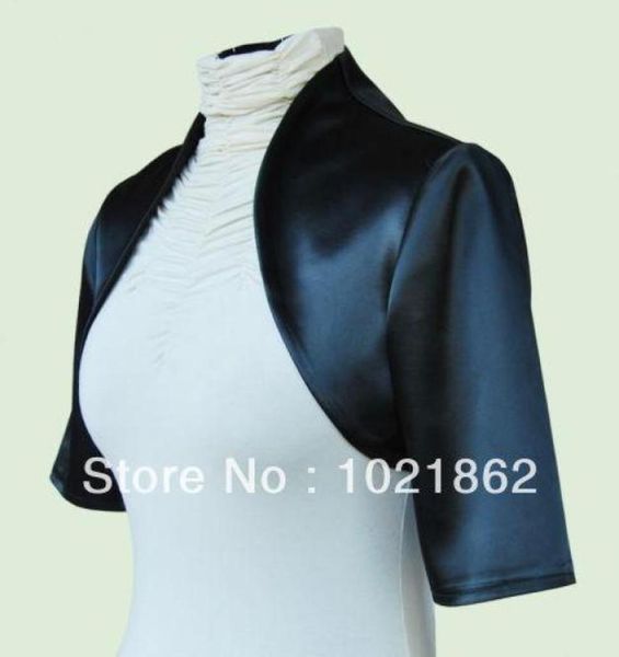custom made new women black weddingprom satin bolero shrug jacket we need your bustsoulder and shoulderarm hole al00819581774, White
custom made new women black weddingprom satin bolero shrug jacket we need your bustsoulder and shoulderarm hole al00819581774, White