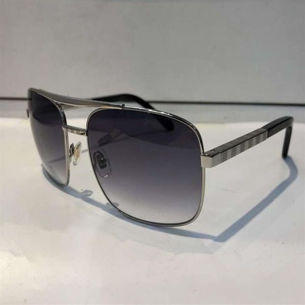 mens vintage attitude sunglasses silver grey shades pilot sunglasses eyewear new with box2695, White;black
mens vintage attitude sunglasses silver grey shades pilot sunglasses eyewear new with box2695, White;black