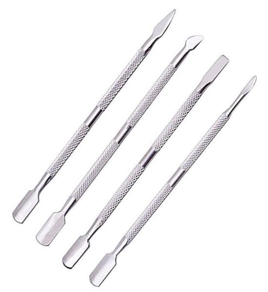 4pcslot stainless steel cuticle remover double sided finger dead skin push nail cuticle pusher manicure nail care tool5992367
4pcslot stainless steel cuticle remover double sided finger dead skin push nail cuticle pusher manicure nail care tool5992367