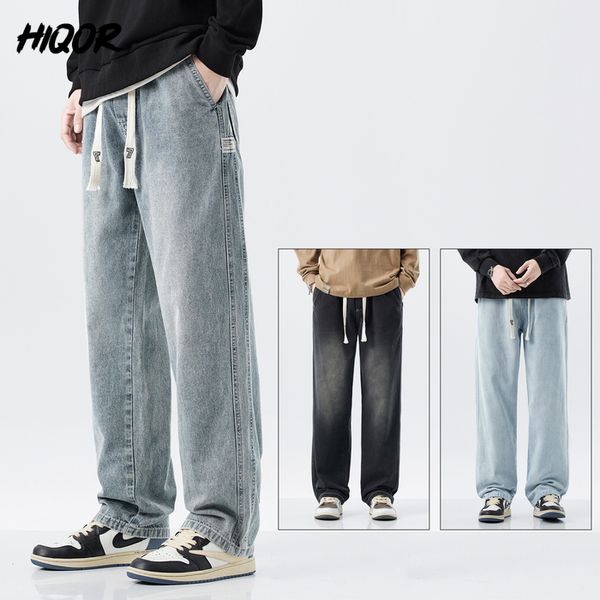 men's jeans hiqor men's baggy jeans autumn winter y2k jeans loose straight jean casual pants man denim vaqueros brand men y2k clot, Blue
men's jeans hiqor men's baggy jeans autumn winter y2k jeans loose straight jean casual pants man denim vaqueros brand men y2k clot, Blue