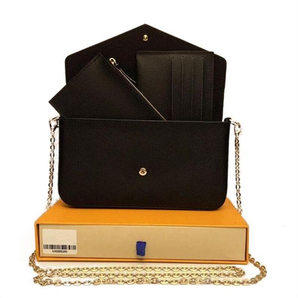 luxurys designer bag women handbag favorite multi accessories 3 pcs set woman crossbody purse flowers shoulder lady leather with b162v
luxurys designer bag women handbag favorite multi accessories 3 pcs set woman crossbody purse flowers shoulder lady leather with b162v