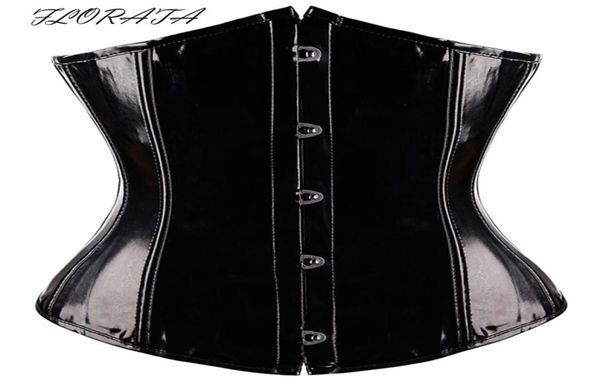 gothic fetish black underbust corset pvc vinyl bustier laceup punk s2xl body shaper2660578, Black;white
gothic fetish black underbust corset pvc vinyl bustier laceup punk s2xl body shaper2660578, Black;white