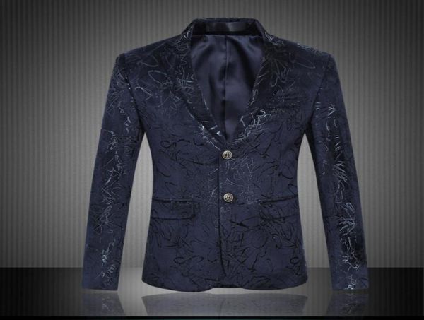 floral casual slim blazers fashion party single breasted men suit jacket plus size m6xl 978925, White;black
floral casual slim blazers fashion party single breasted men suit jacket plus size m6xl 978925, White;black