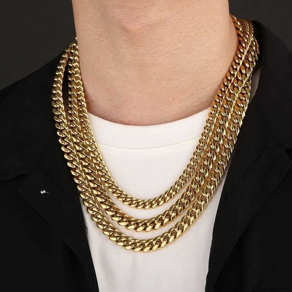 designer cuban chain hip hop necklace men and women titanium steel high-grade hand necklace designer hand chunky chain high street accessori, Silver
designer cuban chain hip hop necklace men and women titanium steel high-grade hand necklace designer hand chunky chain high street accessori, Silver