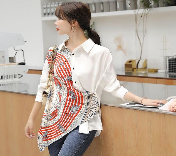 fashion printed shirt long sleeve women039s 2020 autumn chiffon blouse casual ladies shirt6398626, White
fashion printed shirt long sleeve women039s 2020 autumn chiffon blouse casual ladies shirt6398626, White