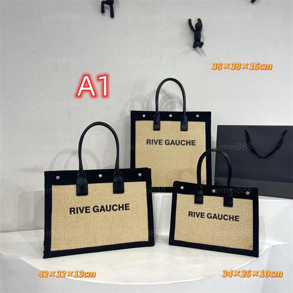 handbag 5a leather handbag luxury designer bag letter pattern large capacity shoulder bag travel bag wallet355o