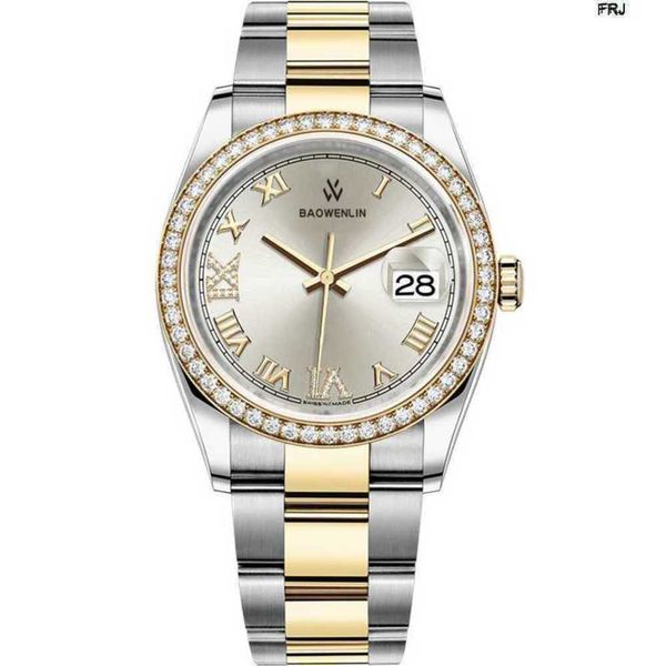 rolaxs watch diamond aaa u1 dial roman scale automatic and neutral design luxurymechanical 36 mm sapphire mirror stainless steel watches wri, Slivery;golden
rolaxs watch diamond aaa u1 dial roman scale automatic and neutral design luxurymechanical 36 mm sapphire mirror stainless steel watches wri, Slivery;golden