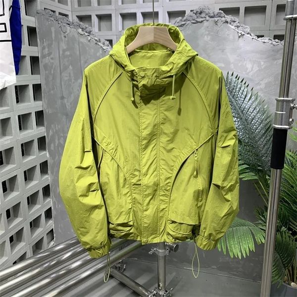 men's jackets clothing spring autumn hooded windproof coat casual loose jacket men long sleeve solid color bomber 230821, Black;brown
men's jackets clothing spring autumn hooded windproof coat casual loose jacket men long sleeve solid color bomber 230821, Black;brown