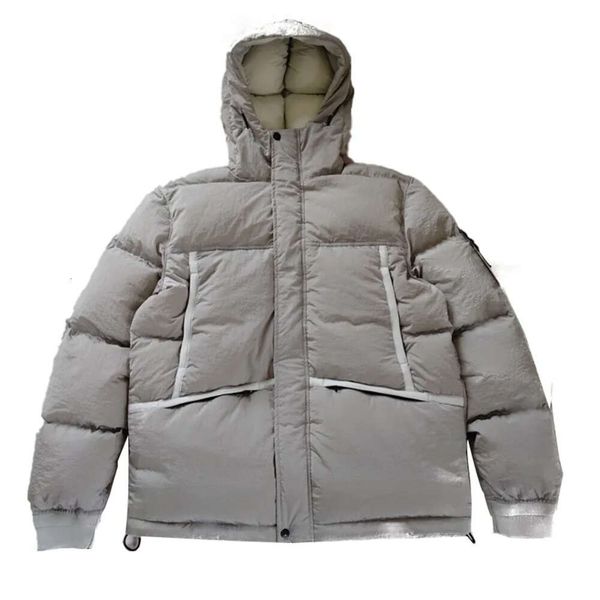 autumn and winter men's waterproof hooded down jacket couple loose thickened cotton-padded jacket jackets 44508, Black
autumn and winter men's waterproof hooded down jacket couple loose thickened cotton-padded jacket jackets 44508, Black