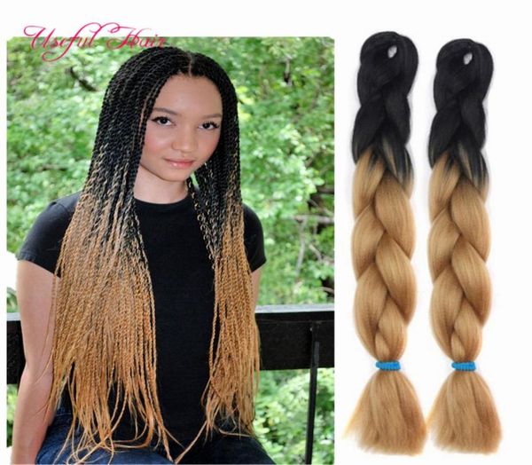 two tone black brown jumbo braids hair tresse cheveux 24inch jumbo braiding ombre box braids hair curly kanekalon crochet syntheti4608922
two tone black brown jumbo braids hair tresse cheveux 24inch jumbo braiding ombre box braids hair curly kanekalon crochet syntheti4608922
