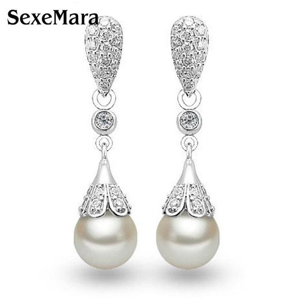 classic 925 sterling silver clear crystal long drop earrings teardrop bridal party wedding jewelry for women whole250t
classic 925 sterling silver clear crystal long drop earrings teardrop bridal party wedding jewelry for women whole250t