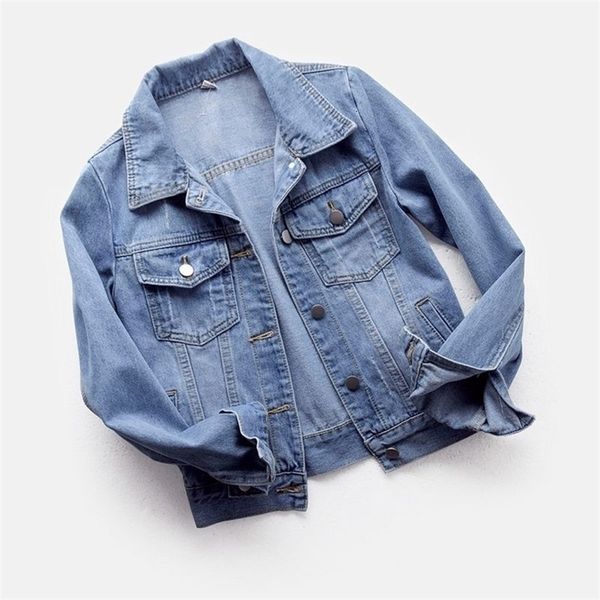 women's jackets 2023 spring autumn womens denim jacket long sleeve overcoat loose basic coat button streetwear outerwear jeans 230821, Black;brown
women's jackets 2023 spring autumn womens denim jacket long sleeve overcoat loose basic coat button streetwear outerwear jeans 230821, Black;brown