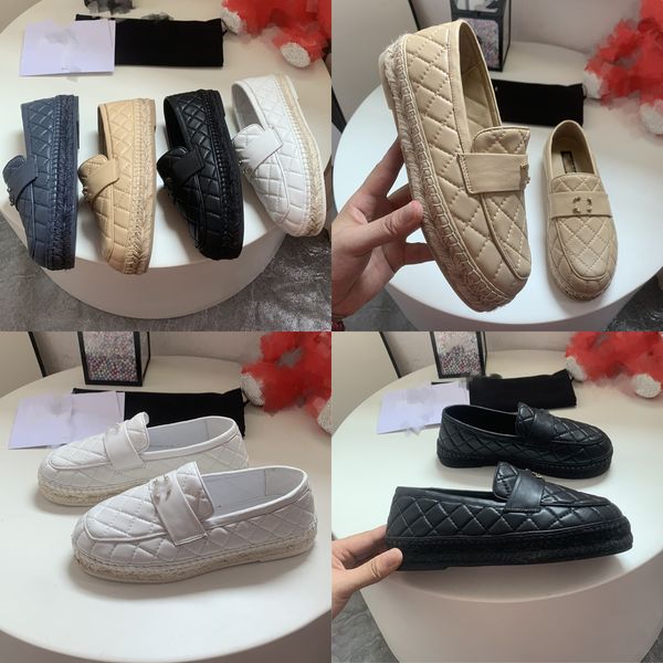 dress shoes plaid quilted loafers 100% real leather women moccasin flat shoes lambskin with c chain inerlocking buckle luxury designer platf, Black
dress shoes plaid quilted loafers 100% real leather women moccasin flat shoes lambskin with c chain inerlocking buckle luxury designer platf, Black