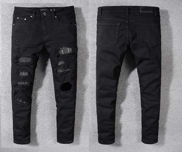 2020 men jeans new fashion mens stylist black blue jeans skinny ripped destroyed stretch slim fit hop hop pants with holes for men2263317
2020 men jeans new fashion mens stylist black blue jeans skinny ripped destroyed stretch slim fit hop hop pants with holes for men2263317