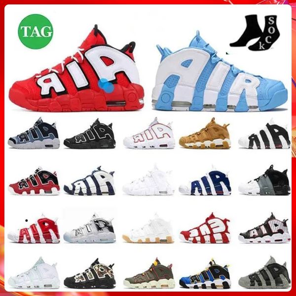 university blue basketball shoes more uptempos women mens trainers sports hoop pack premium wheat white varsity red black sneakers size 36-4
university blue basketball shoes more uptempos women mens trainers sports hoop pack premium wheat white varsity red black sneakers size 36-4