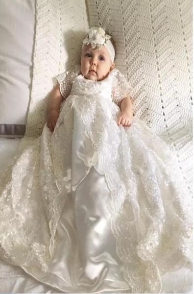 full lace short sleeves ivory toddler infant baptism dresses 2019 newborn baby girls first communion gowns5589845, White
full lace short sleeves ivory toddler infant baptism dresses 2019 newborn baby girls first communion gowns5589845, White