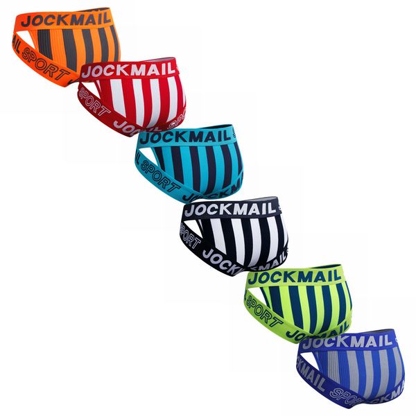 underpants jockmail 6pcs lot men s briefs men underwear slip homme bikini cueca hombre panties calzoncillos breathable 230822, Black;white
underpants jockmail 6pcs lot men s briefs men underwear slip homme bikini cueca hombre panties calzoncillos breathable 230822, Black;white