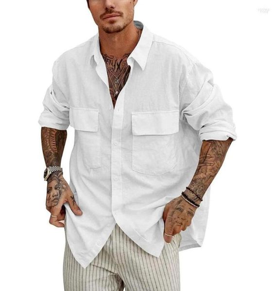 men039s casual shirts men039s men business dress shirt solid color long sleeve button down loose with breast pockets2351980, White;black
men039s casual shirts men039s men business dress shirt solid color long sleeve button down loose with breast pockets2351980, White;black