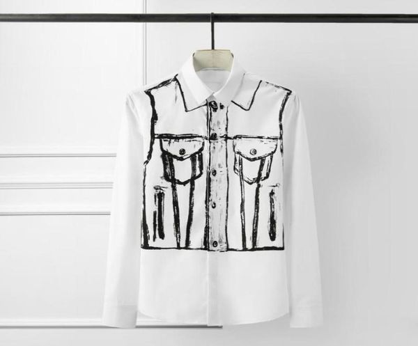 new white men shirts luxury fake two piece hand printing long sleeve party mens shirts plus size 4xl slim fit casual7271238, White;black
new white men shirts luxury fake two piece hand printing long sleeve party mens shirts plus size 4xl slim fit casual7271238, White;black