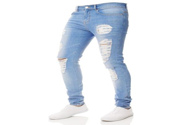 men039s jeans hombre jeans men slim fit zipper denim skinny frayed distressed trousers working clothes vaqueros hombre6525976, Blue
men039s jeans hombre jeans men slim fit zipper denim skinny frayed distressed trousers working clothes vaqueros hombre6525976, Blue