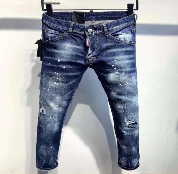 21ss d2 mens jeans designer ripped skinny trousers motorcycle moto biker hole slim men039s fashion brand denim hip hop pants 985056183, Blue
21ss d2 mens jeans designer ripped skinny trousers motorcycle moto biker hole slim men039s fashion brand denim hip hop pants 985056183, Blue