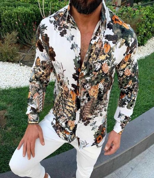men039s floral printed shirts long sleeve fashion business slim fit holiday slim men shirt new2217276, White;black
men039s floral printed shirts long sleeve fashion business slim fit holiday slim men shirt new2217276, White;black