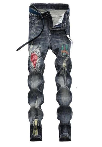 2019 new arrivaleuropean and american jeans men039s nostalgic hole patch motorcycle men039s jeans1852229, Blue
2019 new arrivaleuropean and american jeans men039s nostalgic hole patch motorcycle men039s jeans1852229, Blue