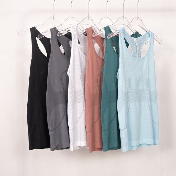 lu yoga outfit ribbed slim fit gym fitness workout tank women racerback sport training vest sleeveless shirts with built in bra
lu yoga outfit ribbed slim fit gym fitness workout tank women racerback sport training vest sleeveless shirts with built in bra