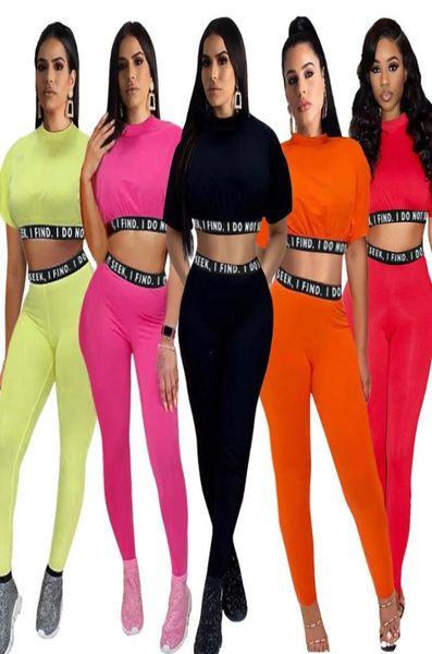 2020 summer women tracksuit letter split two pieces set causal clothes for short crop and pencil pants training outfit1701654, Gray
2020 summer women tracksuit letter split two pieces set causal clothes for short crop and pencil pants training outfit1701654, Gray