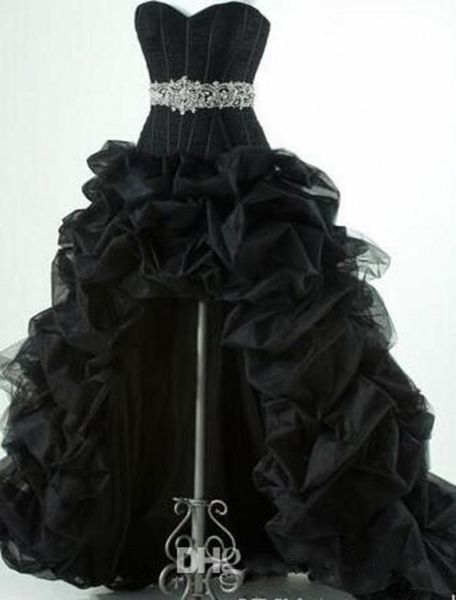 classic 2018 black high low prom dresses corset sweetheart neckline shiny beading waist pickups vestidos de fiesta3820075
classic 2018 black high low prom dresses corset sweetheart neckline shiny beading waist pickups vestidos de fiesta3820075
