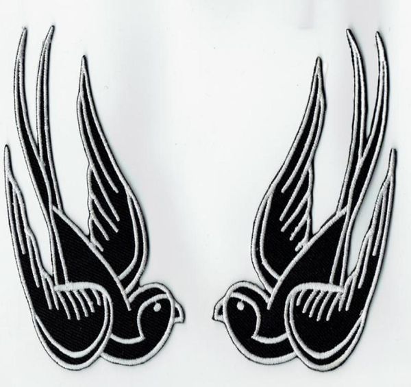 cool black tattoo sparrow swallow embroidered patch iron on motorcycle biker patch iron on clothing emo punk patch 425quot265744553
cool black tattoo sparrow swallow embroidered patch iron on motorcycle biker patch iron on clothing emo punk patch 425quot265744553