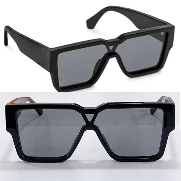 2022 season mens designer clash mask sunglasses z1593w black acetate frame v motif on front uv400 protection mens luxury brand gla219m, White;black
2022 season mens designer clash mask sunglasses z1593w black acetate frame v motif on front uv400 protection mens luxury brand gla219m, White;black