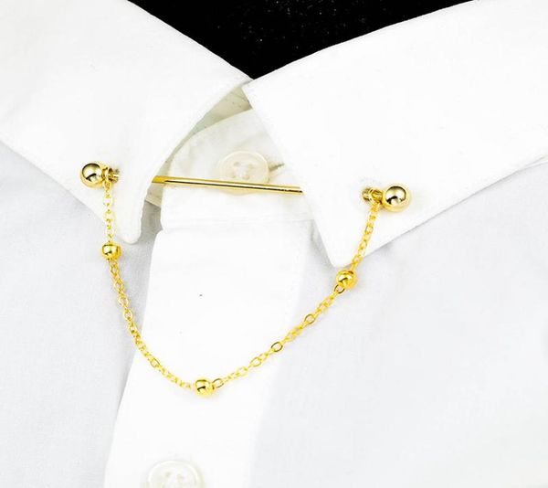 pins brooches obn copper metal ball shirt collar bar pin needle shaped classic tie clasp casual business mens jewelry1952122, Gray
pins brooches obn copper metal ball shirt collar bar pin needle shaped classic tie clasp casual business mens jewelry1952122, Gray
