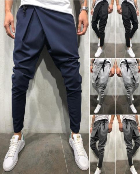 men casual irregular pants slim trousers 2019 new solid running joggers gym long sweatpants m2xl c190408013760146, Black
men casual irregular pants slim trousers 2019 new solid running joggers gym long sweatpants m2xl c190408013760146, Black