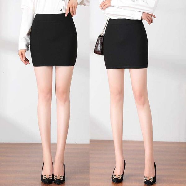 professional mini skirt female work half length overalls hip one step tight fitting all matching, Black
professional mini skirt female work half length overalls hip one step tight fitting all matching, Black