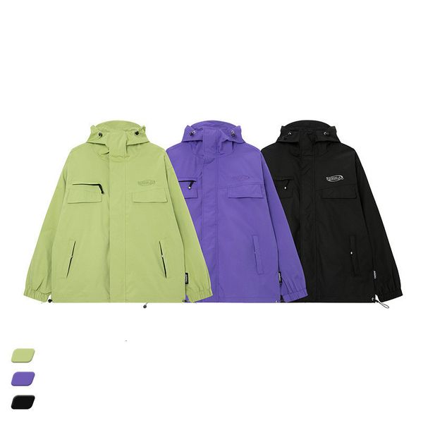 men's jackets vayrich men women workwear hooded rain waterproof windbreak embroidered outdoor windbreaker coat outerwear 230821, Black;brown
men's jackets vayrich men women workwear hooded rain waterproof windbreak embroidered outdoor windbreaker coat outerwear 230821, Black;brown