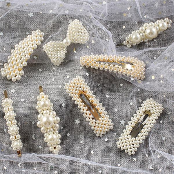 10pcs set fashion pearl hair clip for women elegant korean design pearl metal hair clips hairpin hair styling accessories222p, Slivery;white
10pcs set fashion pearl hair clip for women elegant korean design pearl metal hair clips hairpin hair styling accessories222p, Slivery;white