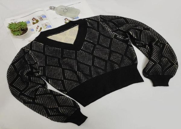 women039s knits ladies fall jacquard vneck slim short straight long sleeve sweater84678826264592, White
women039s knits ladies fall jacquard vneck slim short straight long sleeve sweater84678826264592, White