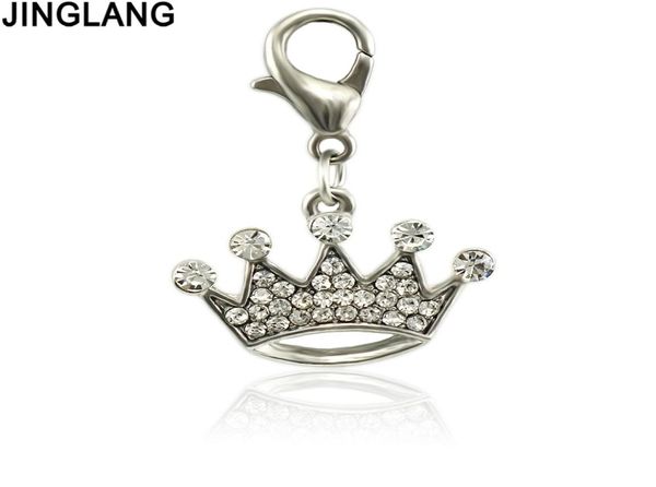 jinglang rhinestone crown charms metal pendant woman jewelry making accessories1755949, Bronze;silver
jinglang rhinestone crown charms metal pendant woman jewelry making accessories1755949, Bronze;silver