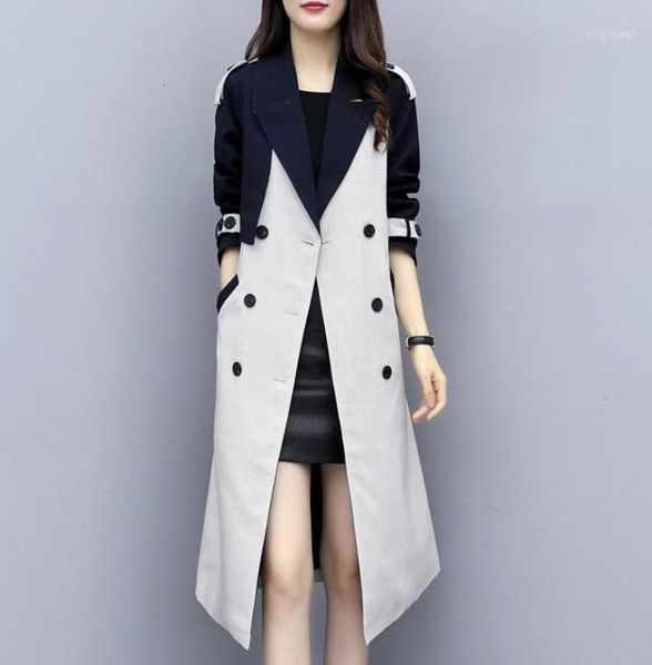 2019 the new autumn white trench coat women long sleeve vneck vintage korean fashion elegant ladies long cloak streetwear18978692, Tan;black
2019 the new autumn white trench coat women long sleeve vneck vintage korean fashion elegant ladies long cloak streetwear18978692, Tan;black