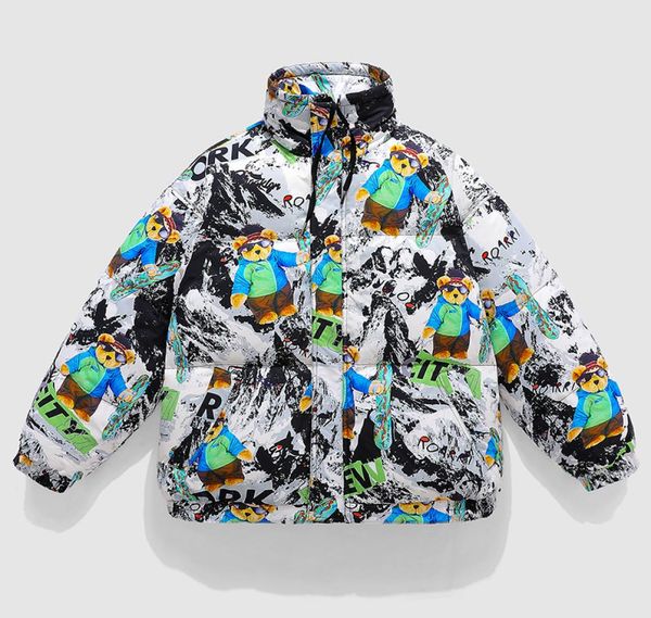 japanese whitebottomed ski bear jacket youth casual down jacket trendy men4835955, Black
japanese whitebottomed ski bear jacket youth casual down jacket trendy men4835955, Black