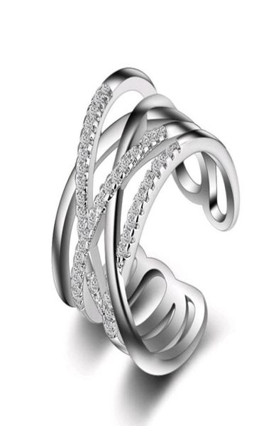 silver ring with side stones micro pave zircon multilayer line white gold plate simple open mouth cuff rings for women fingers2194785
silver ring with side stones micro pave zircon multilayer line white gold plate simple open mouth cuff rings for women fingers2194785