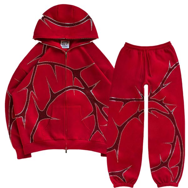 men's hoodies sweatshirts y2k streetwear grunge graphic men hoodie hooded tracksuit pants hip hop women zip up loose coats clothing 230, Black
men's hoodies sweatshirts y2k streetwear grunge graphic men hoodie hooded tracksuit pants hip hop women zip up loose coats clothing 230, Black