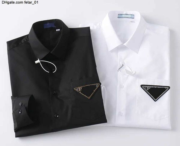 mens dress designers shirts casual men long sleeve brand cotton shirt men plus size slim fit, White;black
mens dress designers shirts casual men long sleeve brand cotton shirt men plus size slim fit, White;black