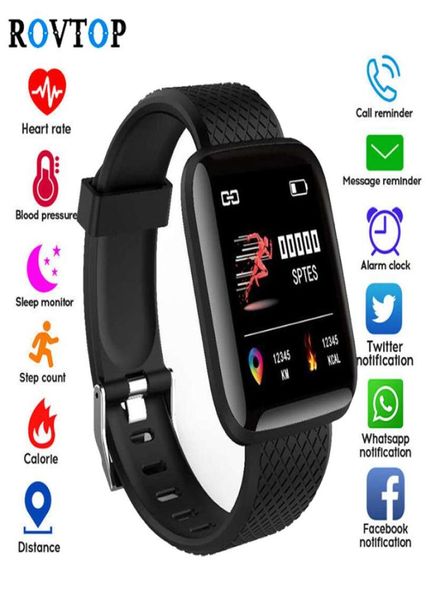 116 plus smart watch wristband sports fitness blood pressure heart rate call message reminder pedometer d13 smart watch bracelet h9269053, Slivery;black
116 plus smart watch wristband sports fitness blood pressure heart rate call message reminder pedometer d13 smart watch bracelet h9269053, Slivery;black